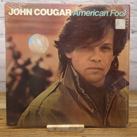 John Cougar "American Fool" Vintage Album LP Record Vinyl - Picture 1 of 5